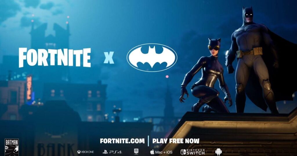 Fortnite X Batman Revealed