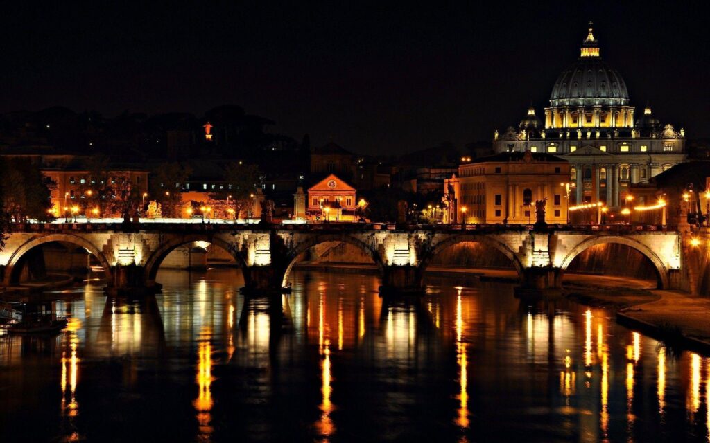 Night On Roma Wallpapers For IPhone Wallpapers