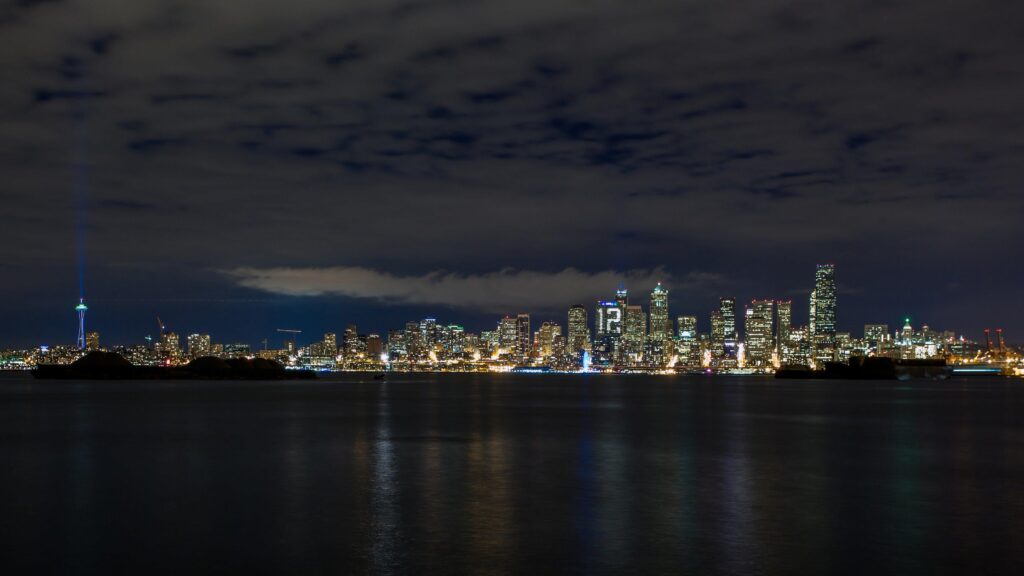 Seattle wallpapers 2K for desk 4K backgrounds