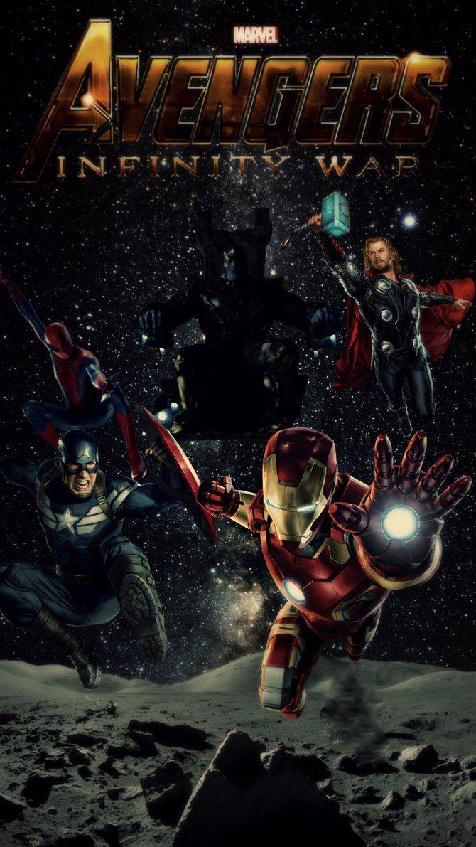 Avengers Infinity War 2K Mobile Wallpapers by Theincrediblejake on