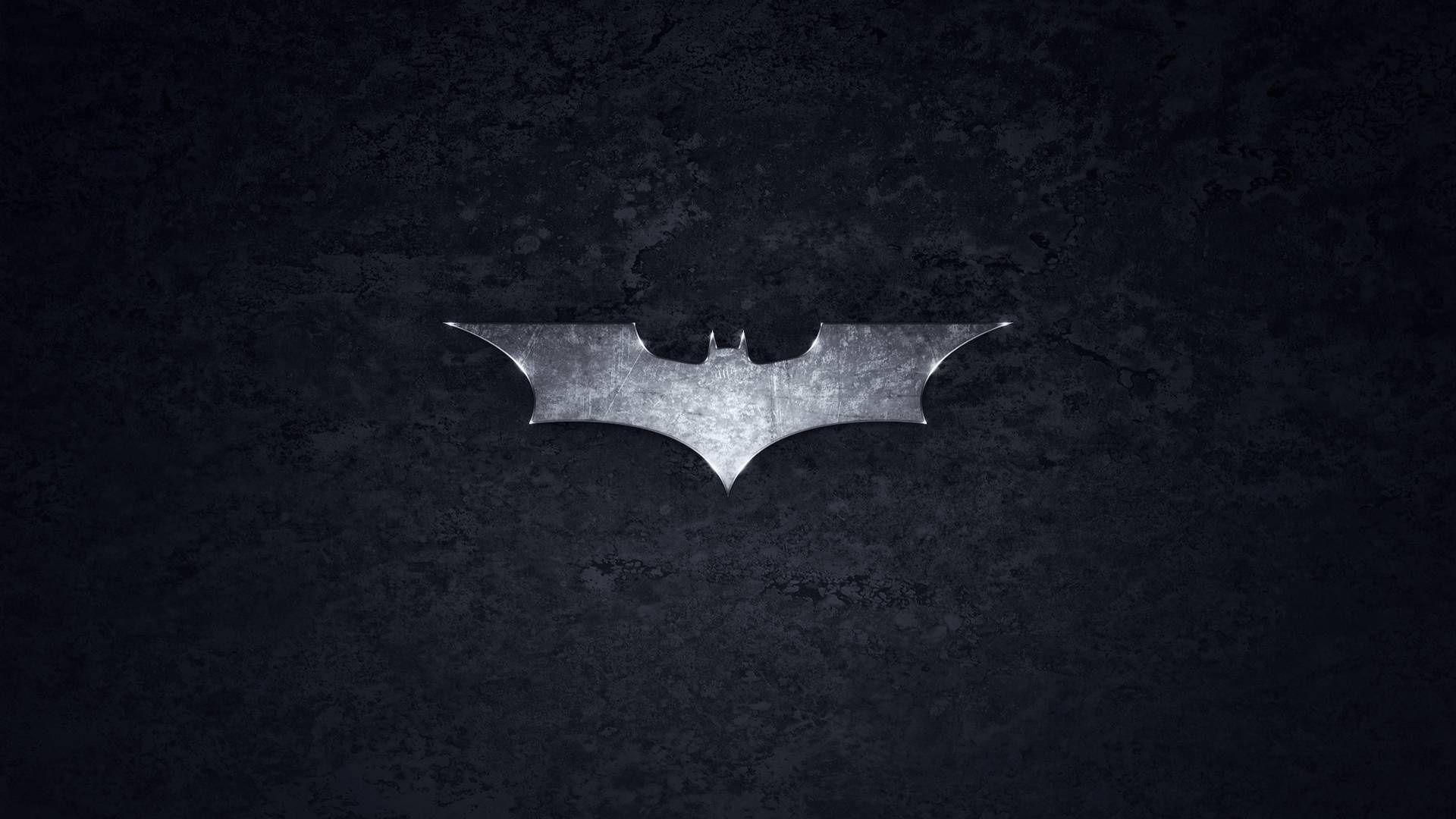Batman Black Logo p 2K Wallpapers