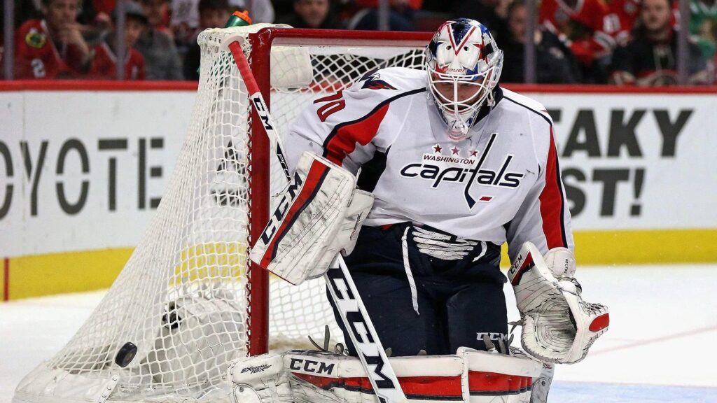 Braden Holtby 2K Wallpapers free