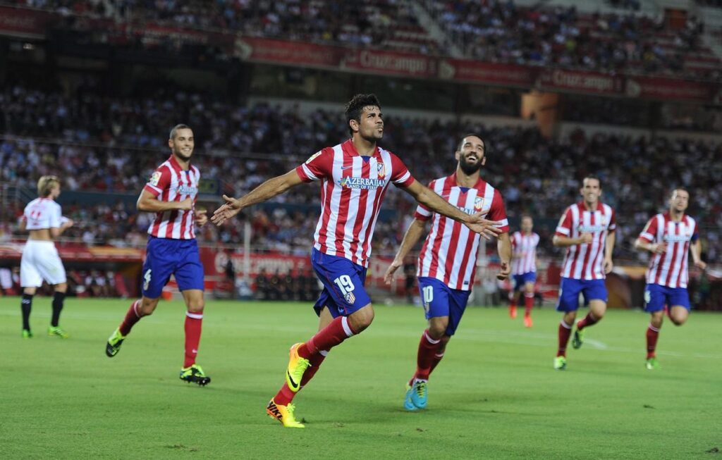 Wallpapers Sport, Football, Spain, Football, Club, Player, Atletico