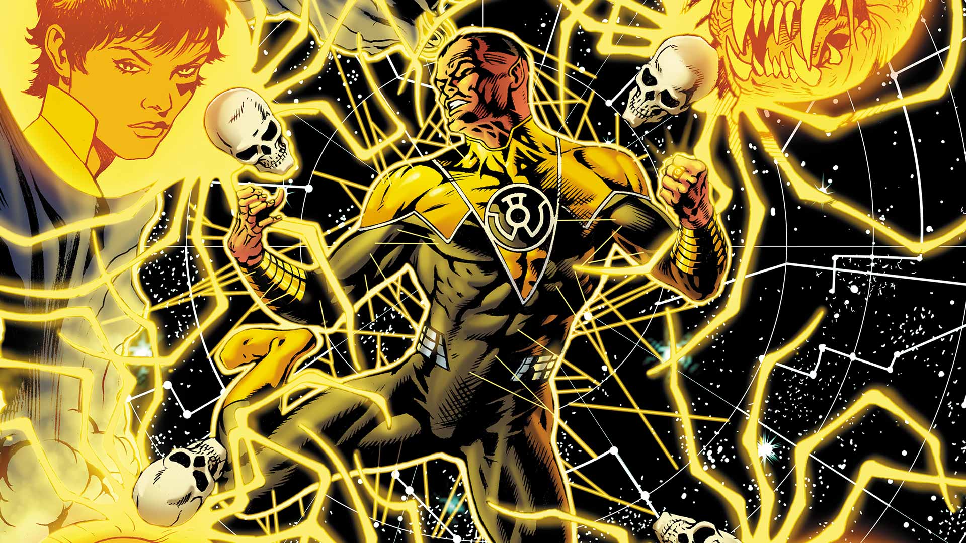Sinestro Comic Wallpapers