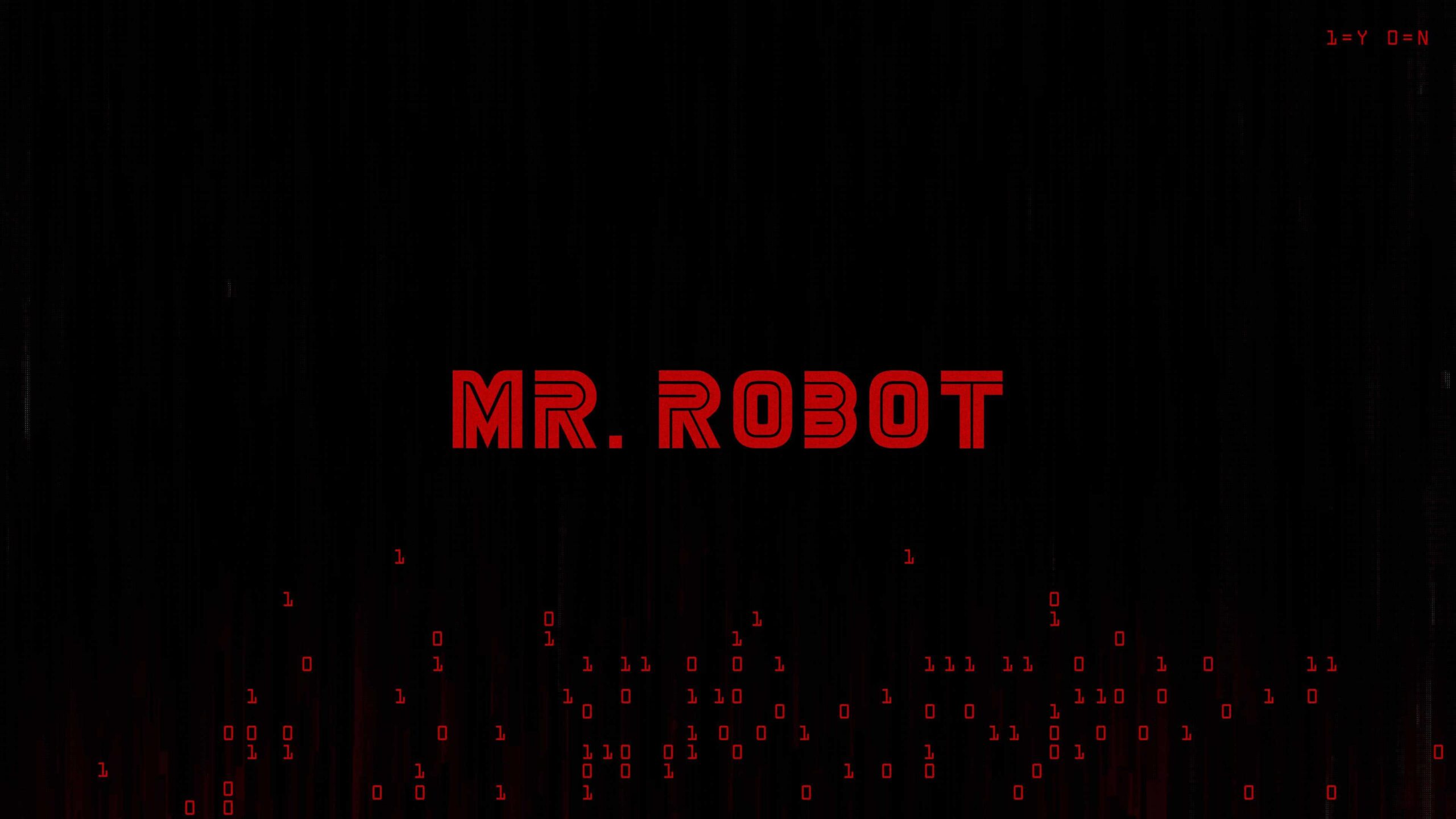 Mr Robot Logo UHD K Wallpapers