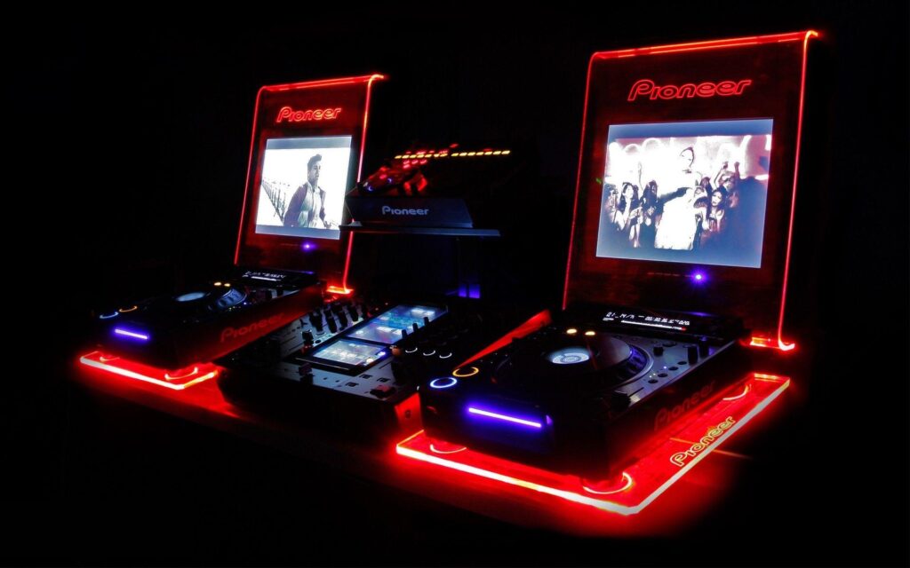 Music video turntables pioneer wallpapers High Quality