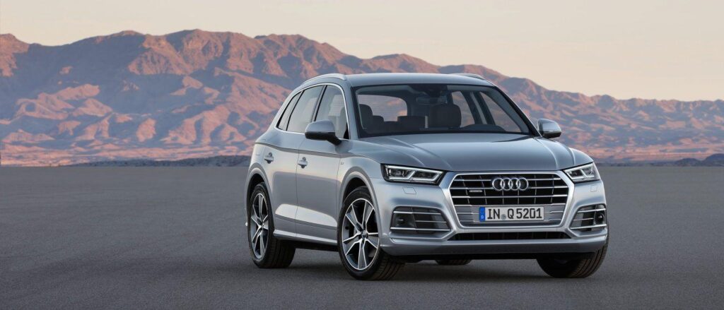 Audi Q Exterior 2K Wallpapers