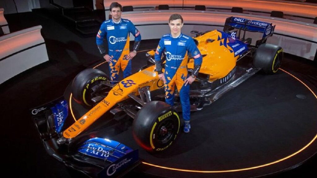 F news McLaren car launch, team, MCL, latest, calendar