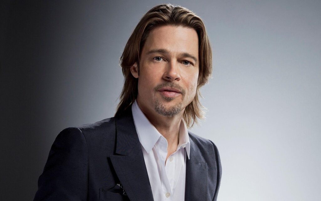 Brad Pitt 2K Picture Wallpapers