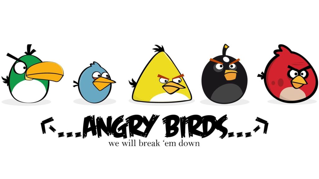 Mind Blowing Angry Birds Wallpapers