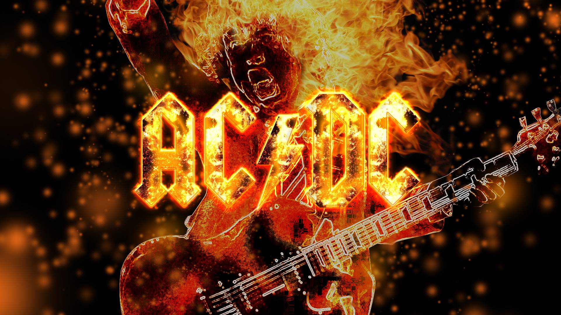AC|DC backgrounds