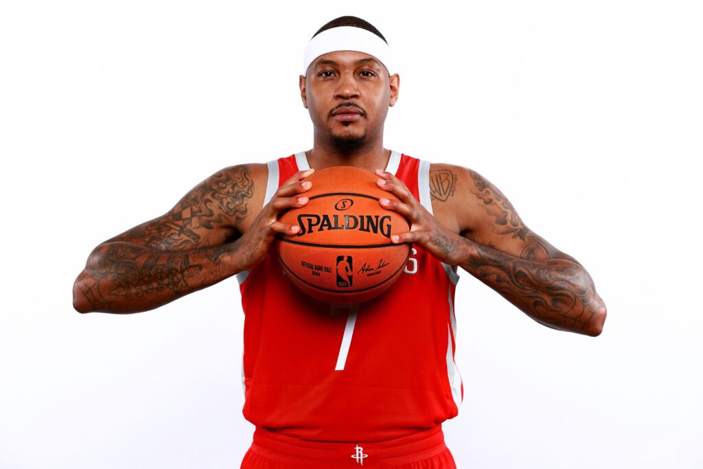 Carmelo Anthony on joining Rockets ‘I feel the most comfortable now’