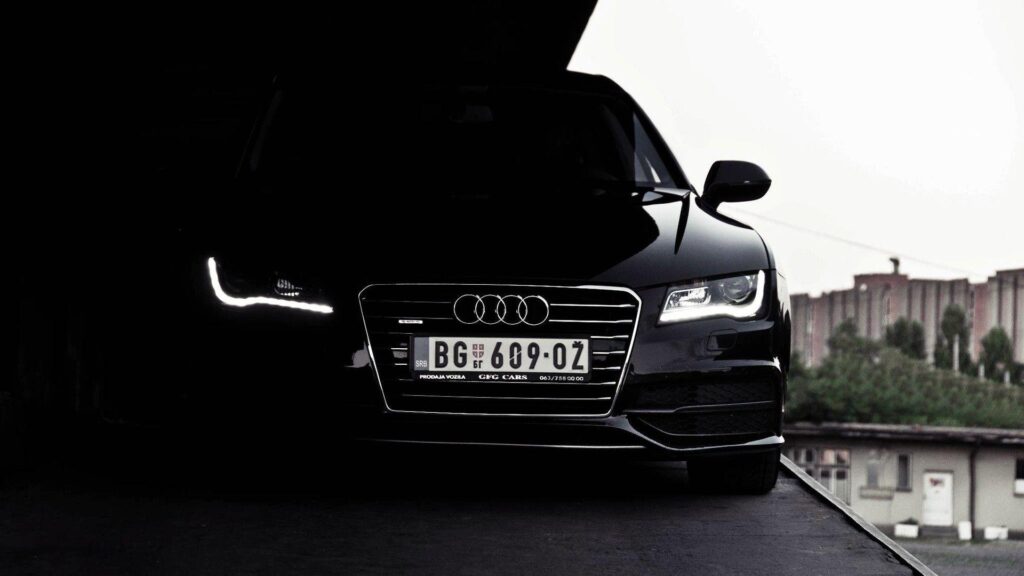 Audi A Front Nice