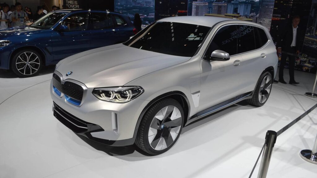 BMW Confirms iX Will Be Made In China From