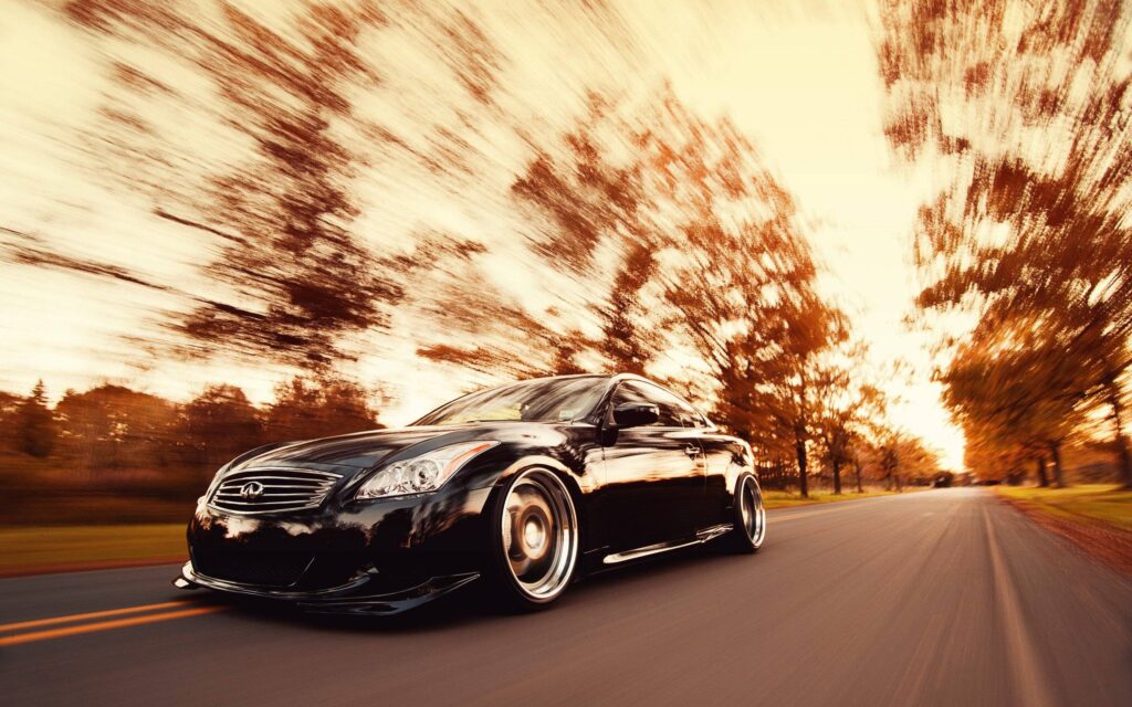 Cars roads vehicles Infiniti G wallpapers