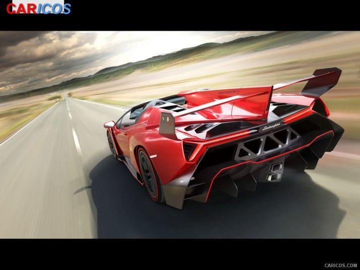 Lamborghini Veneno Roadster