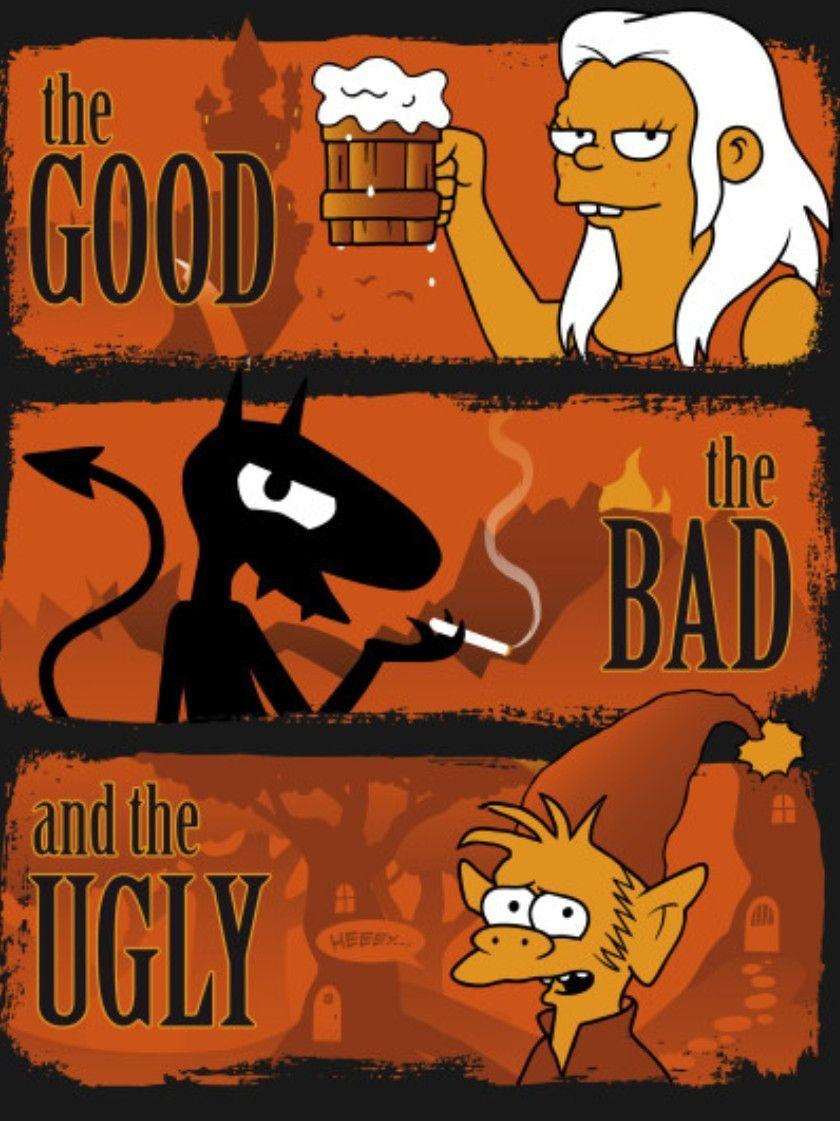 The Good, The Bad & The Ugly, Disenchantment