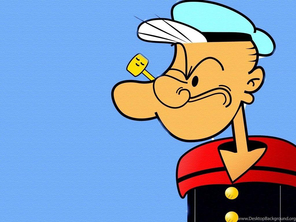 Popeye The Sailor Man Wallpapers Desk 4K Backgrounds