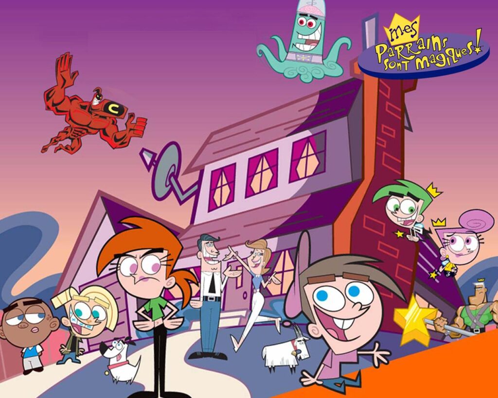 The Fairly OddParents Wallpaper Fairly Oddparents Characters! HD