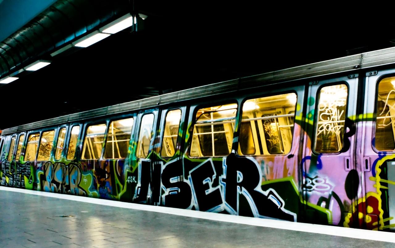 Bucharest subway wallpapers