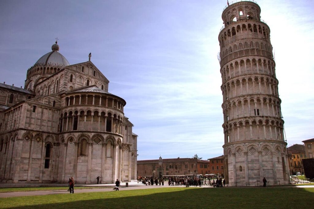 Leaning Tower Of Pisa Wallpapers and Backgrounds Wallpaper
