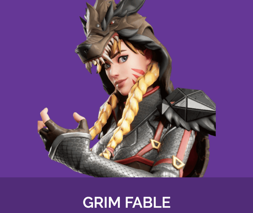 Grim Fable Fortnite wallpapers