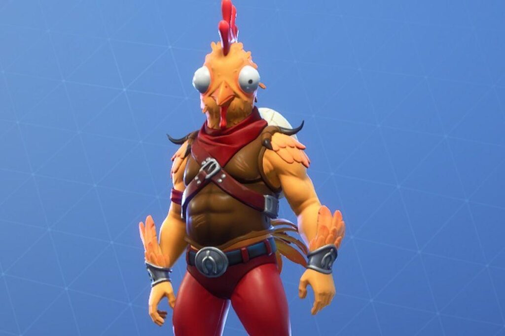 Boy’s chicken doodle is turned into real Fortnite skin