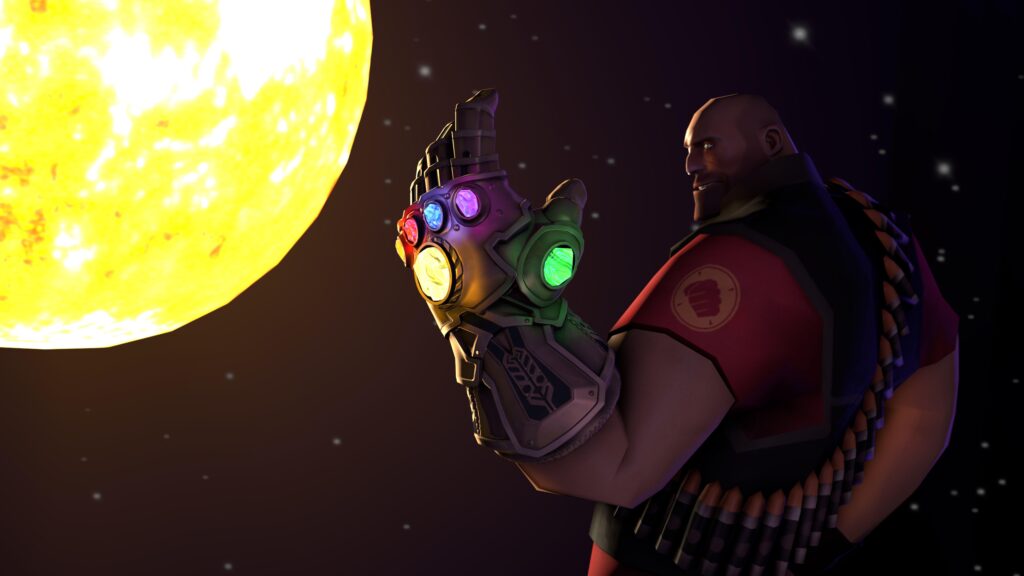 Thanos Infinity Gauntlet Fortnite Artwork, 2K Games, k Wallpapers