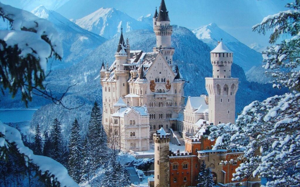 Neuschwanstein Castle is a th