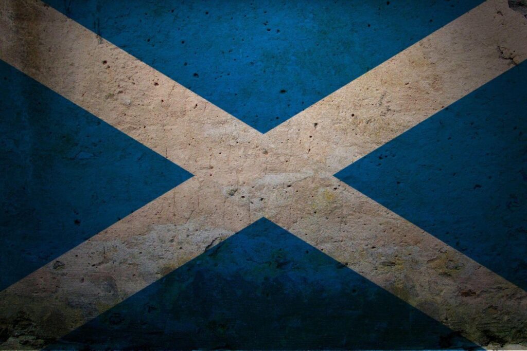 Scotland Flag Live Wallpapers