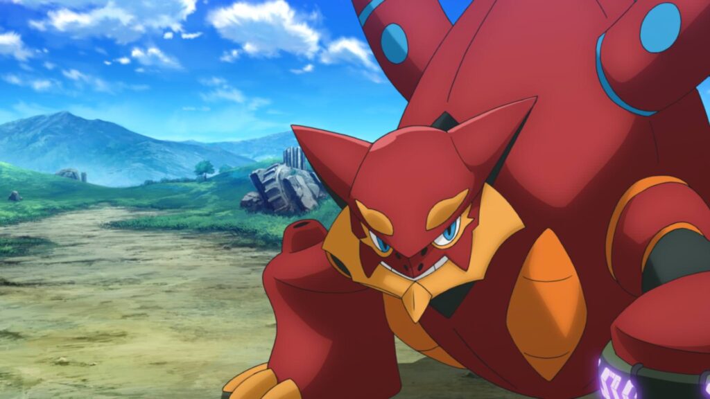 Pokémon the Movie Volcanion and the Mechanical Marvel