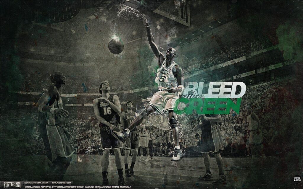 Kevin Garnett Celtics Wallpapers