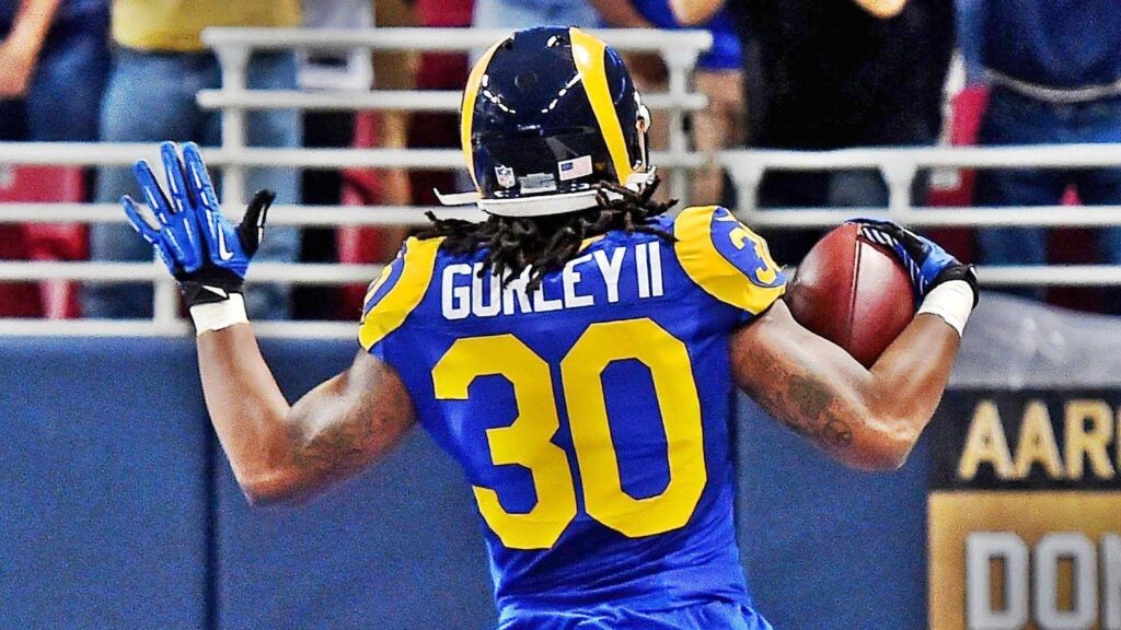 Todd Gurley Rookie Highlights