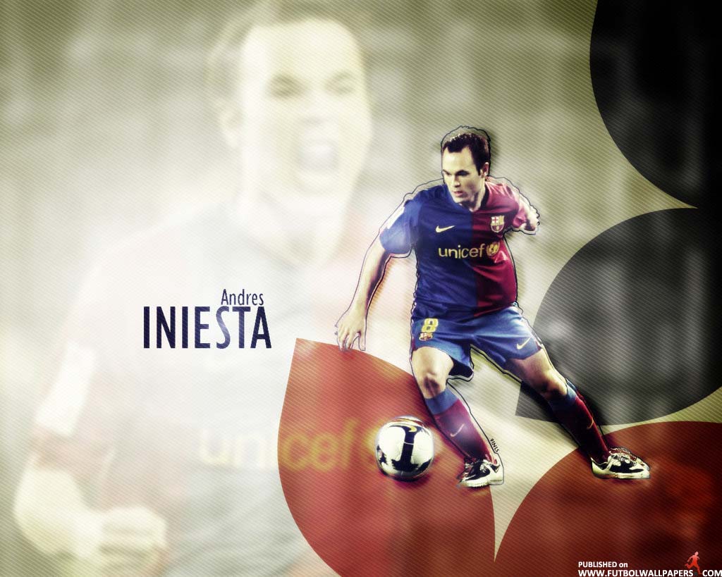 Andres Iniesta — Barça Wallpapers and Photo Gallery
