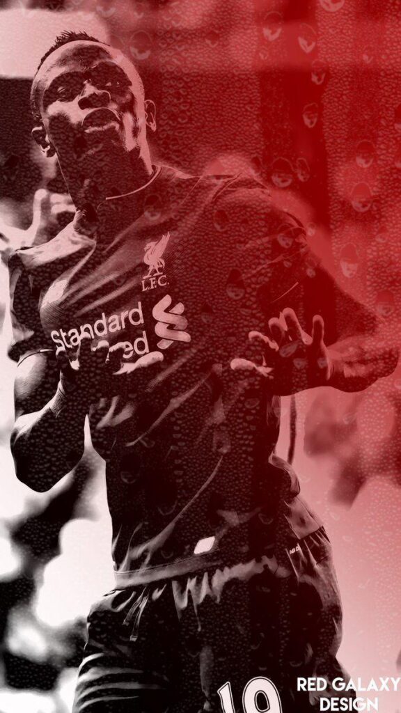 Red Galaxy Design on Twitter Sadio Mane