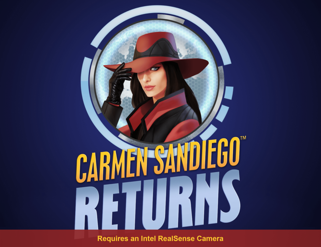 Carmen Sandiego Returns Video Games