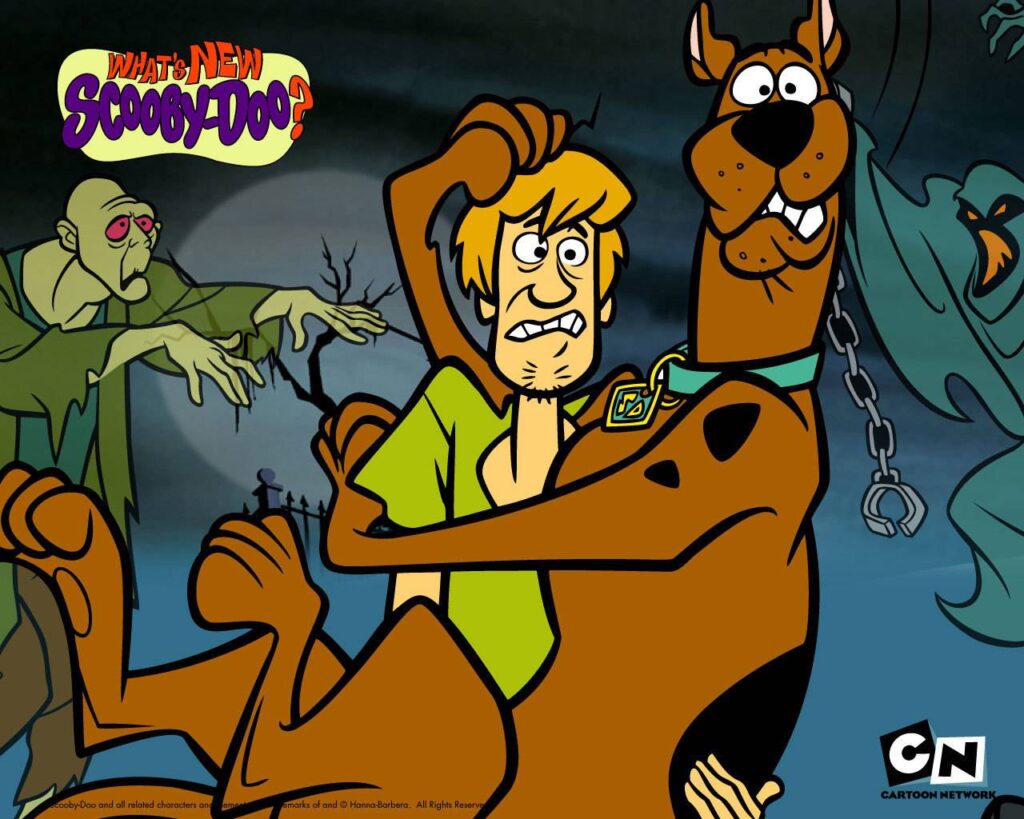 Free scooby doo mobile phone and desk 4K wallpapers