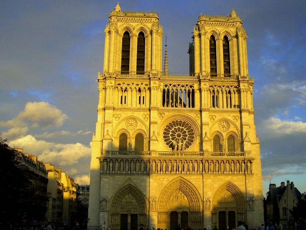 Notre Dame Cathedral, free download wallpaper, pix