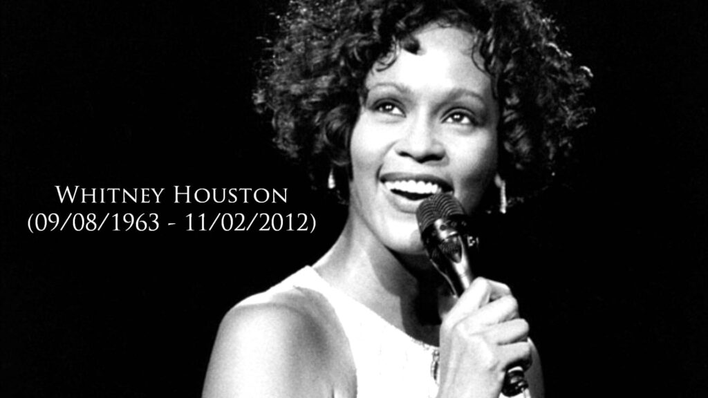 Whitney Houston 2K Desk 4K Wallpapers