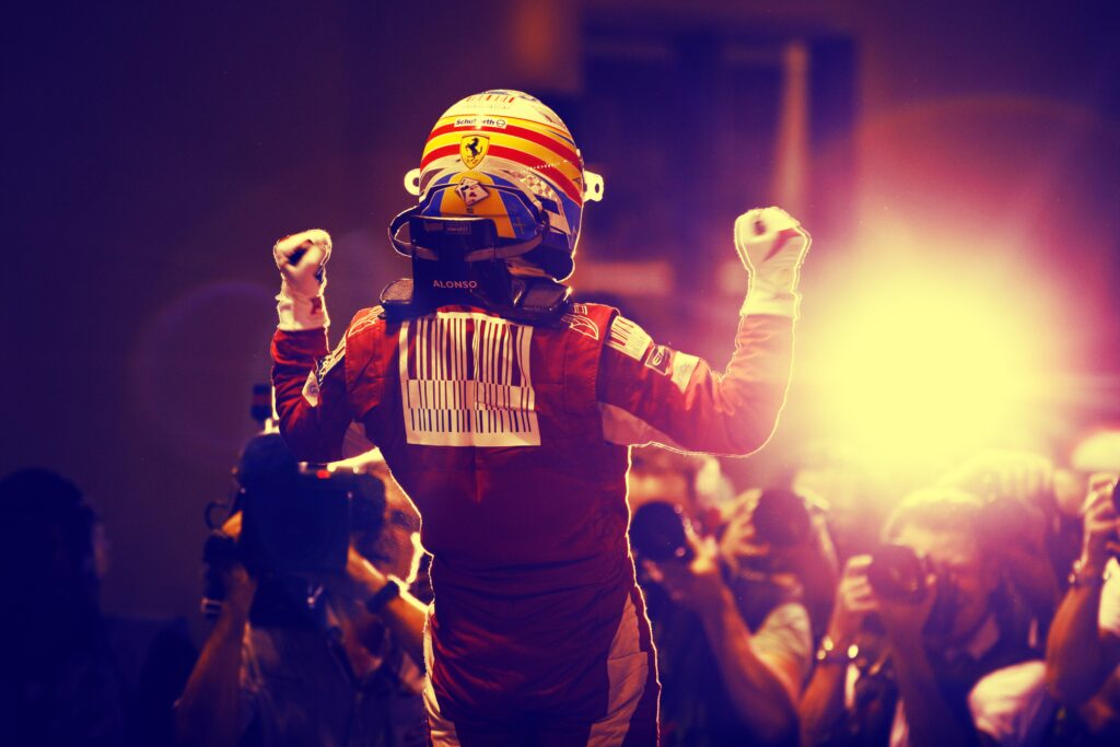 Ferrari, Singapore, Formula One, victory, Fernando Alonso Wallpapers