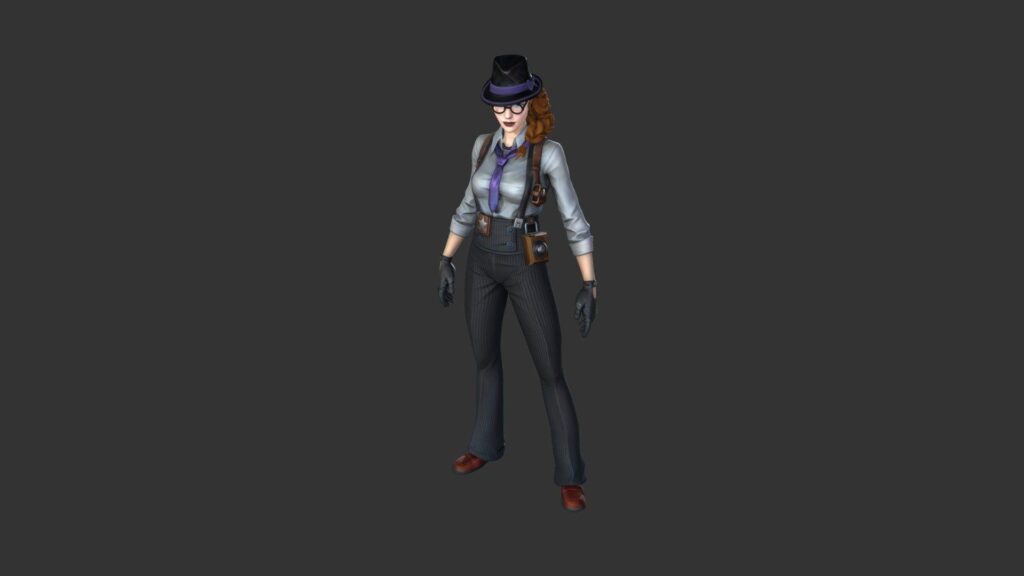 Gumshoe Outfit
