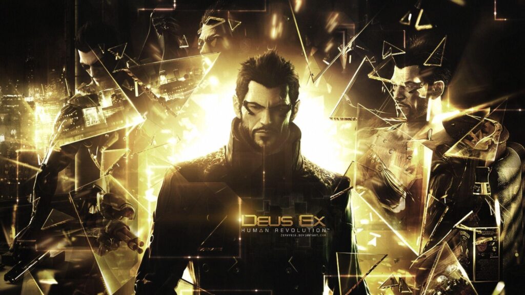 Deus Ex Human Revolution wallpapers