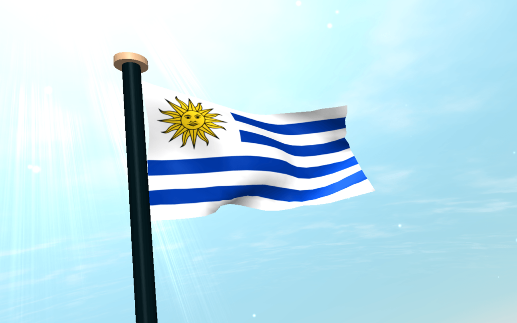 Download Uruguay Flag D Free Wallpapers APK latest version app for