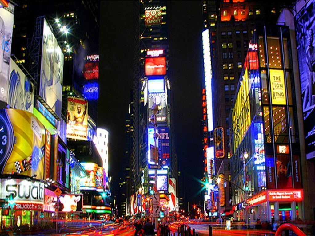 Times Square Midtown Mathattan wallpapers