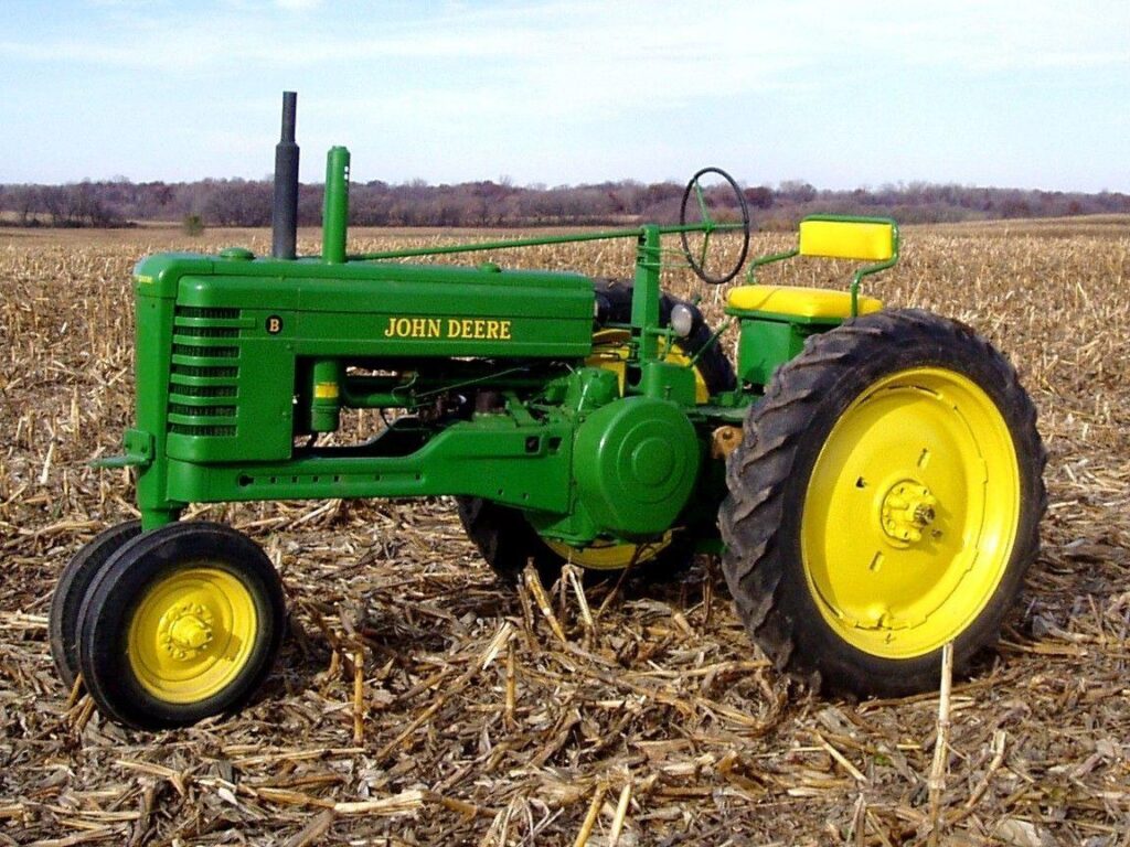 Back – Gallery For – free wallpapers of john deere tractors