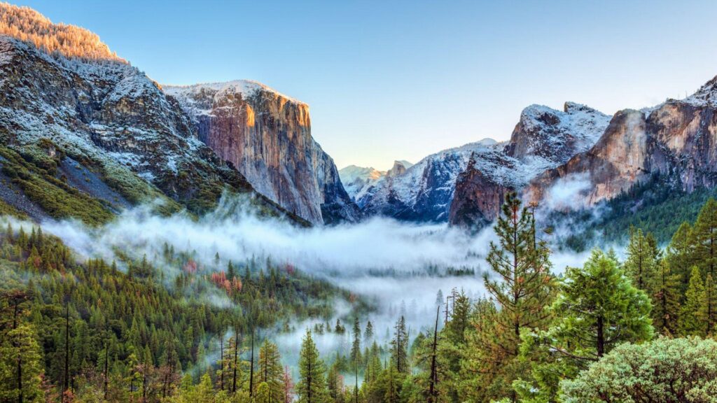 2K p Yosemite national park Wallpapers HD, Desktop