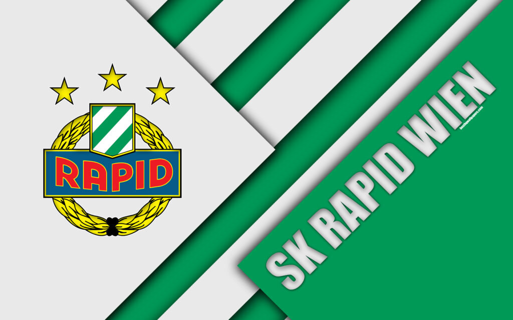 Download wallpapers SK Rapid Wien, Austrian football club, k