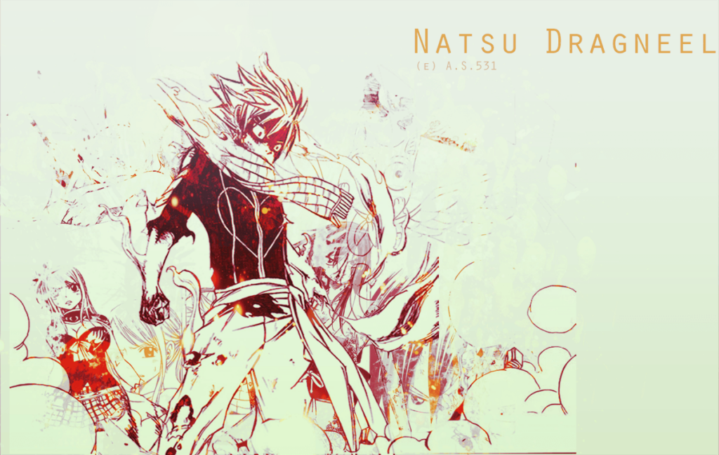 DeviantArt More Like Natsu Dragneel Wallpapers fail QAQ by