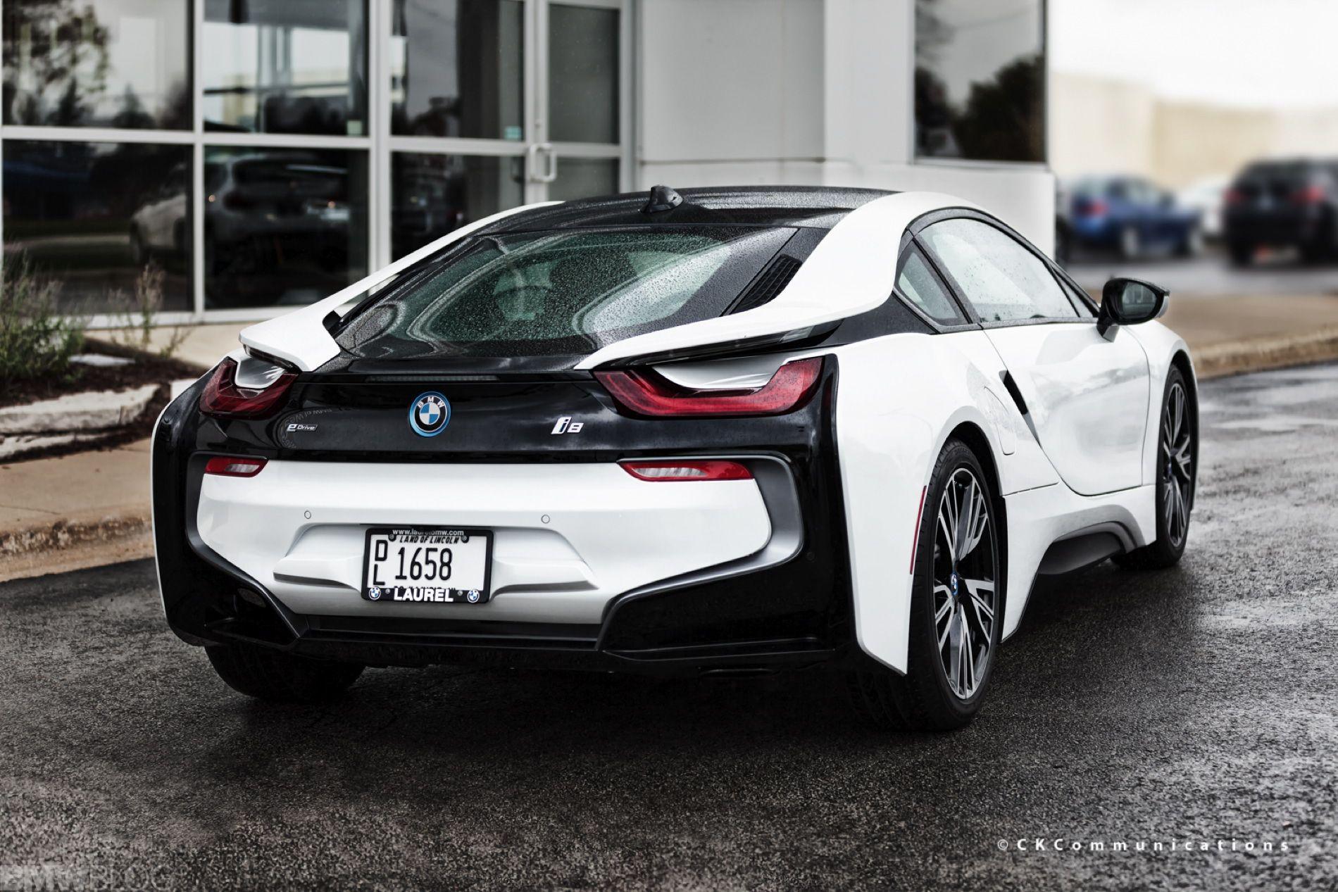 Bmw I White and Black – New Cars Gallery