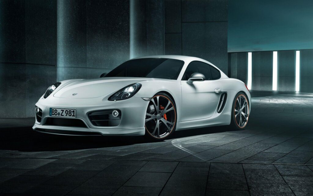 Porsche Cayman by Techart Wallpapers